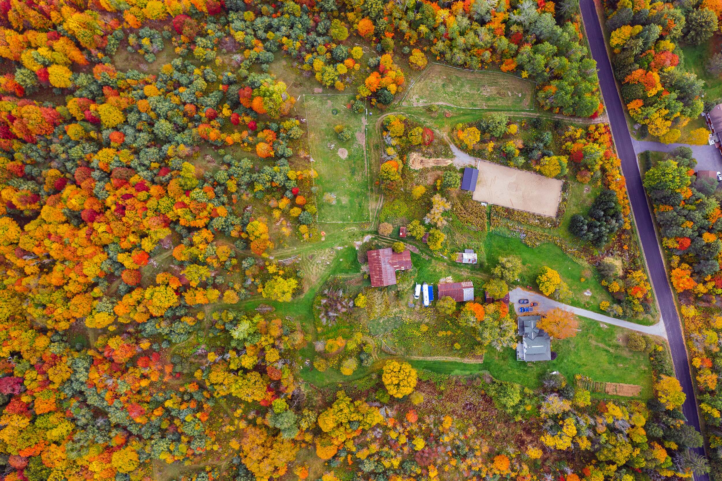 the son aerial view photo by chris bahry
